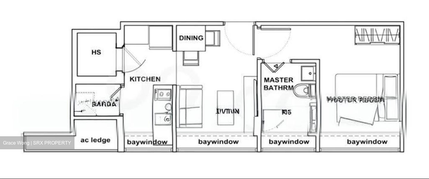 Bliss Loft (D12), Apartment #610904891